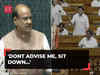 'Mujhe Mat Batao...': Om Birla loses cool at Deepender Hooda after uproar over Shashi Tharoor's oath