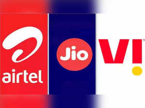 Airtel, Reliance Jio and Vodafone