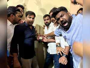 NSUI Members Barge into NTA Headquarters, Lock its Office