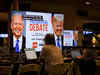 Biden and Trump clash on abortion, economy as first debate gets under way