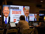 Biden delivers uneven performance under Trump's barrage of falsehoods at first debate