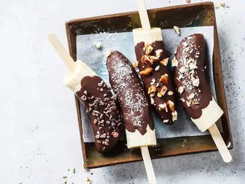3. Chocolate Banana Pops