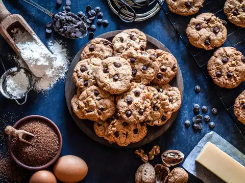 6. Chocolate Chip Cookies