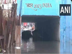 BJP hits out at AAP after waterlogging reported in several parts of Delhi
