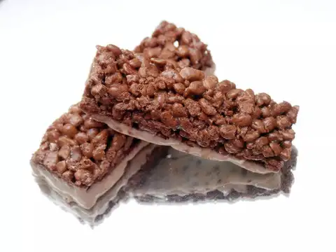 7. Chocolate Rice Krispies Treats
