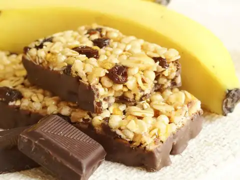 2. No-Bake Chocolate Oat Bars