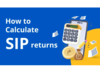 Calculate Returns with SIP Calculator on SIP Investments Online