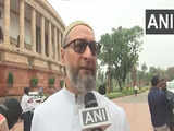 "Not for the first time..." Asaduddin Owaisi on alleged attack at his residence