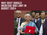Why govt should hike 80D limit under old tax regime 1 80:Image