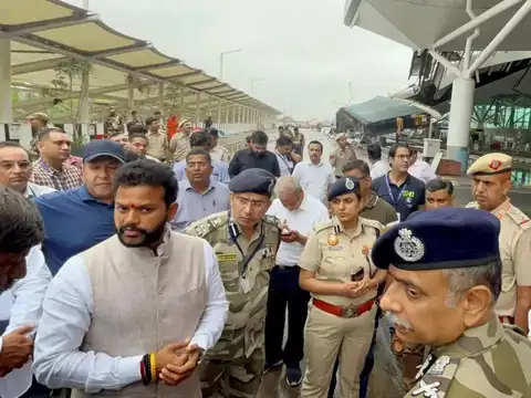Aviation Minister takes stock