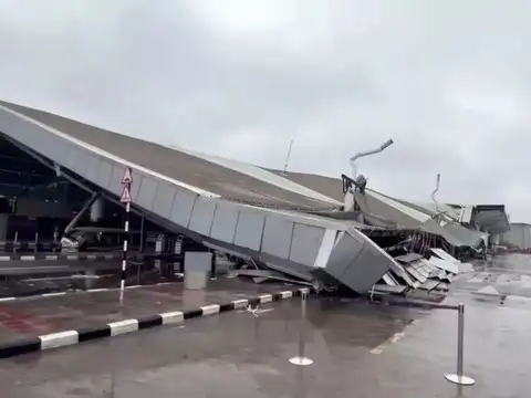 Airport mishap