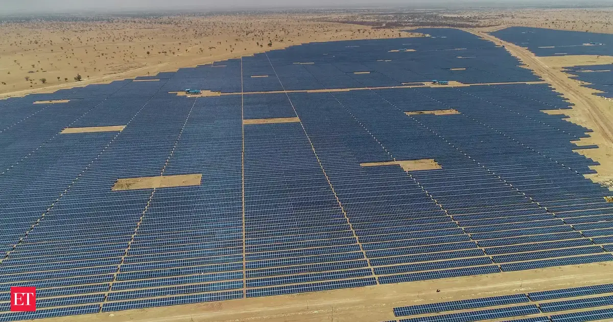 nhpc: NHPC, ENGIE sign pacts for two 200 MW solar projects in Gujarat ...