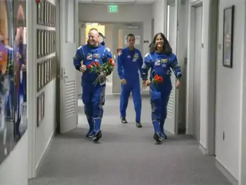 NASA measures