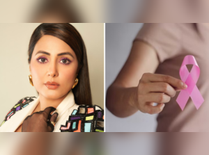 Hina Khan breast cancer