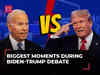 'Morals of alley cat' to 'Bleach in arm': What went down at 1st Trump vs Biden Presidential debate