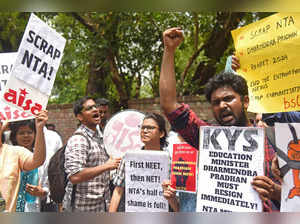 NEET protest