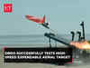 'ABHYAS': DRDO's High-Speed Expendable Aerial Target successfully completes developmental trials