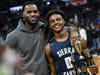 Bronny James and LeBron James to play together for LA Lakers in NBA seasons, all you need to know
