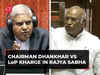 Dhankhar Vs Kharge: From light-hearted moment to heated exchange, RS Chairman's face-off with LoP