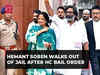Hemant Soren walks out of jail after Jharkhand HC bail order; wife Kalpana thanks everyone