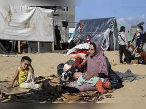 Israel Palestinians Life in the Tents