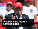 US Presidential debate: Trump hails his 'big victory' in the debate against Biden at a Virginia rally