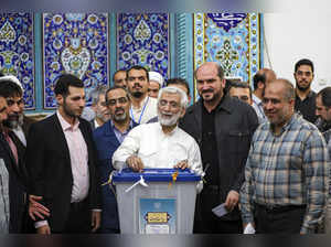 Hard-liner Saeed Jalili leads in early Iran presidential election results, state TV reports