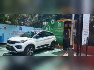 EV Charging Station at Haji Ali - gps renewables.