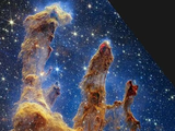 Step into Space with NASA's latest 3D video as it takes you through the cosmic 'Pillars of Creation'