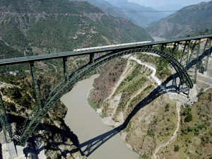 Railway Chenab Bridge