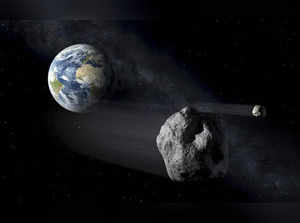 A harmless asteroid will whiz past Earth Saturday. Here's how to spot it