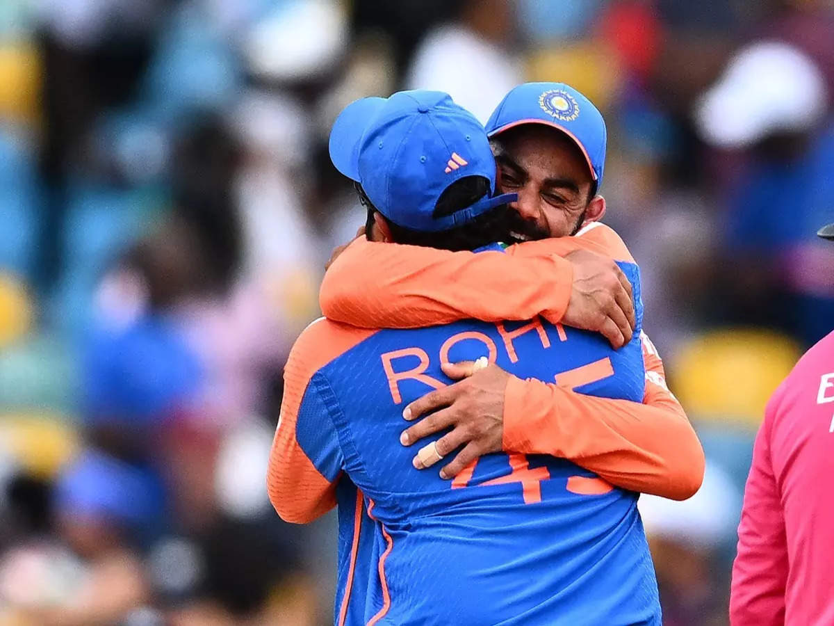 India vs South Africa T20 World Cup Final Live Score: Virat Kohli announces  retirement from T20 cricket; end of an era - The Economic Times