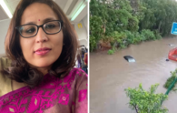 Radhika Gupta trades car for 'fabulous metro' amid Delhi's heavy rain: Photos from Edelweiss CEO's day out