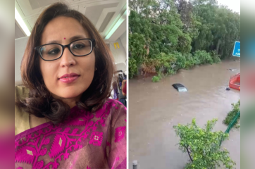 Radhika Gupta trades car for 'fabulous metro' amid Delhi's heavy rain: Photos from Edelweiss CEO's day out