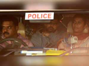 Bengaluru: Suspended JD(S) leader Prajwal Revanna, who is facing charges of sexu...