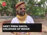 Five kg jewellery on body, special gold-plated bullet: Meet Prem Singh, Goldman of Bihar