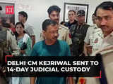 Delhi liquor scam: CM Arvind Kejriwal sent to 14-day judicial custody in CBI case