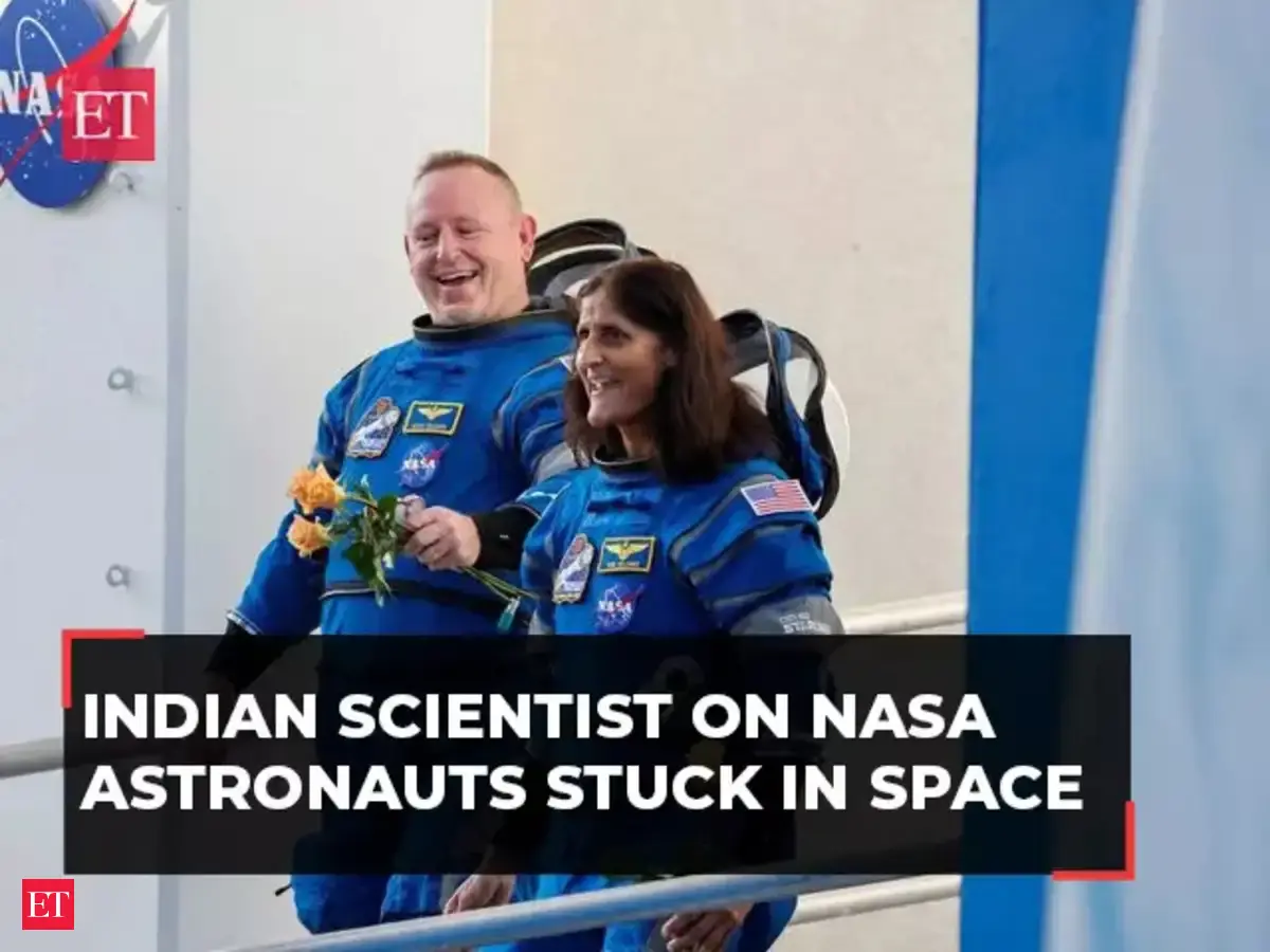 Ex-ISRO Scientist on NASA astronauts stuck in space: 'Part and parcel of the game…' - The Economic Times Video | ET Now