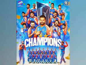 From President Murmu to Rahul Gandhi, leaders extend heartiest congratulations to "Men in Blue" for clinching ICC T20 2024 trophy