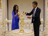 UK PM Sunak, wife Akshata seek blessings at London's Neasden Temple on campaign trail