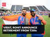 Virat Kohli, Rohit Sharma announce retirement from T20Is; 'no better time...', says Indian skipper