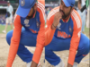 WATCH: Rohit Sharma says goodbye with special gesture; eats soil of Barbados pitch
