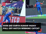 T20 World Cup Final: India's fielding coach T Dilip explains how Suryakumar Yadav pulled off match-winning catch