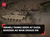 Israel-Hamas war: Israeli armoured vehicles, tanks seen along southern Gaza