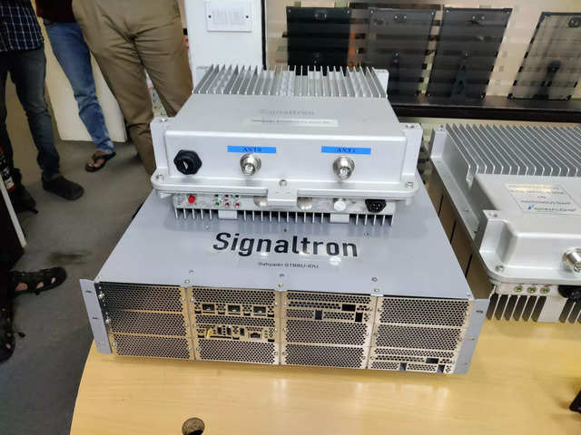 Indian Army inducts first-ever indigenous chip-based made in India 4G base station from Signaltron