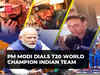 T20 World Cup 2024 Champions: PM Modi dials Indian cricket team; talks to Kohli, Rohit and Dravid