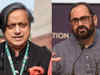 Shashi Tharoor, Rajeev Chandrasekhar continue to spar over AIIMS in Kerala