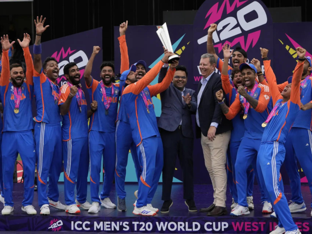 India Clinches T20 World Cup 2024