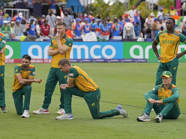 South Africa's Resilient Chase