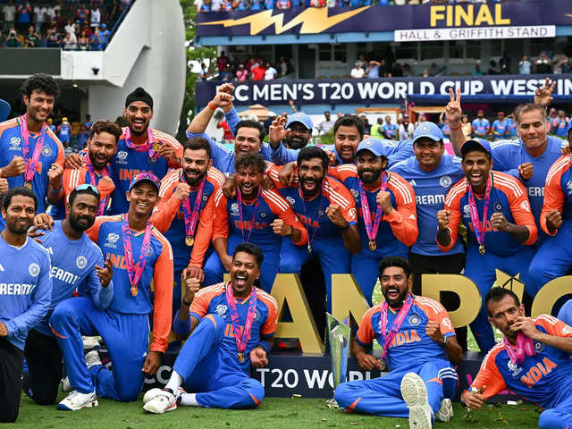 ​India's T20 World Cup triumph​